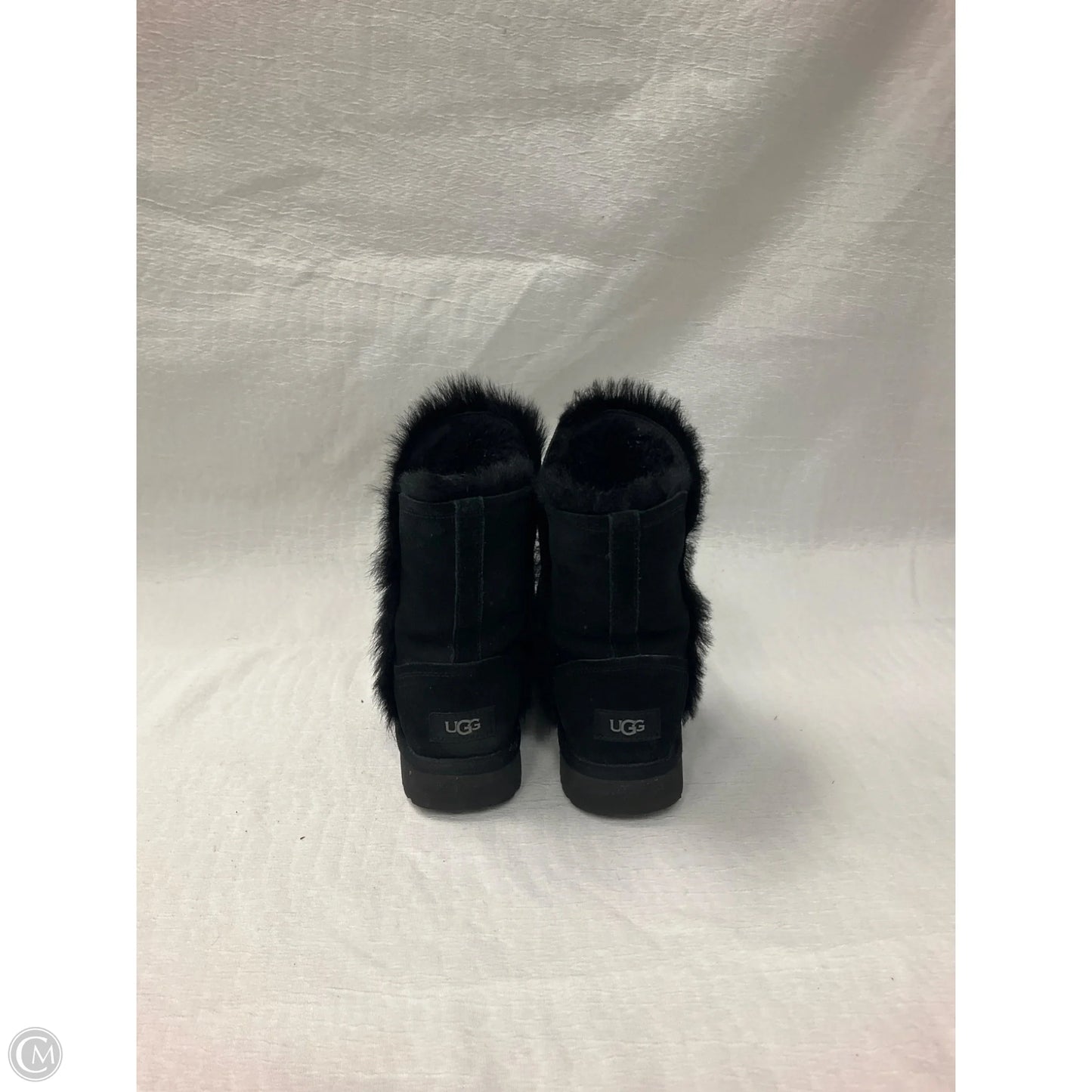 Boots Designer By Ugg In Black, Size: 8