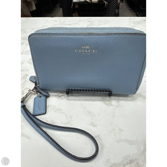 Wristlet Designer By Coach, Size: Medium