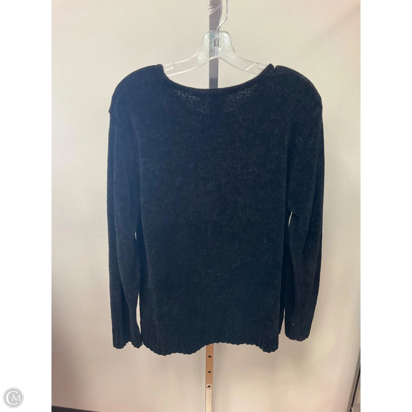 Sweater By Erika And Co In Black, Size: L