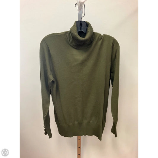 Sweater By Cable And Gauge In Green, Size: L