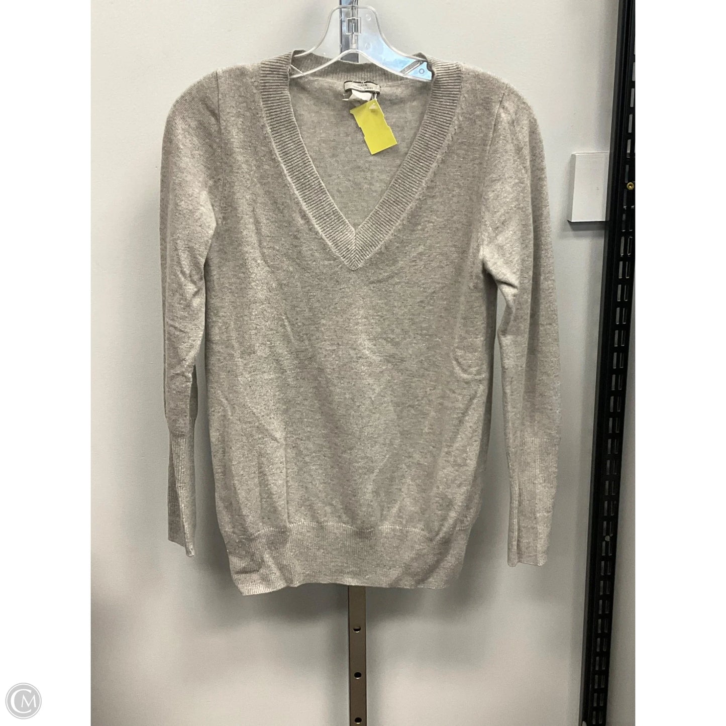 Sweater Cashmere By J. Crew In Grey, Size: S