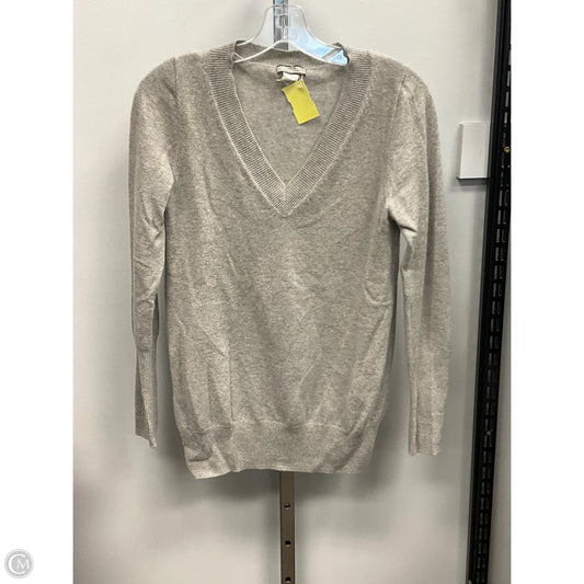 Sweater Cashmere By J. Crew In Grey, Size: S