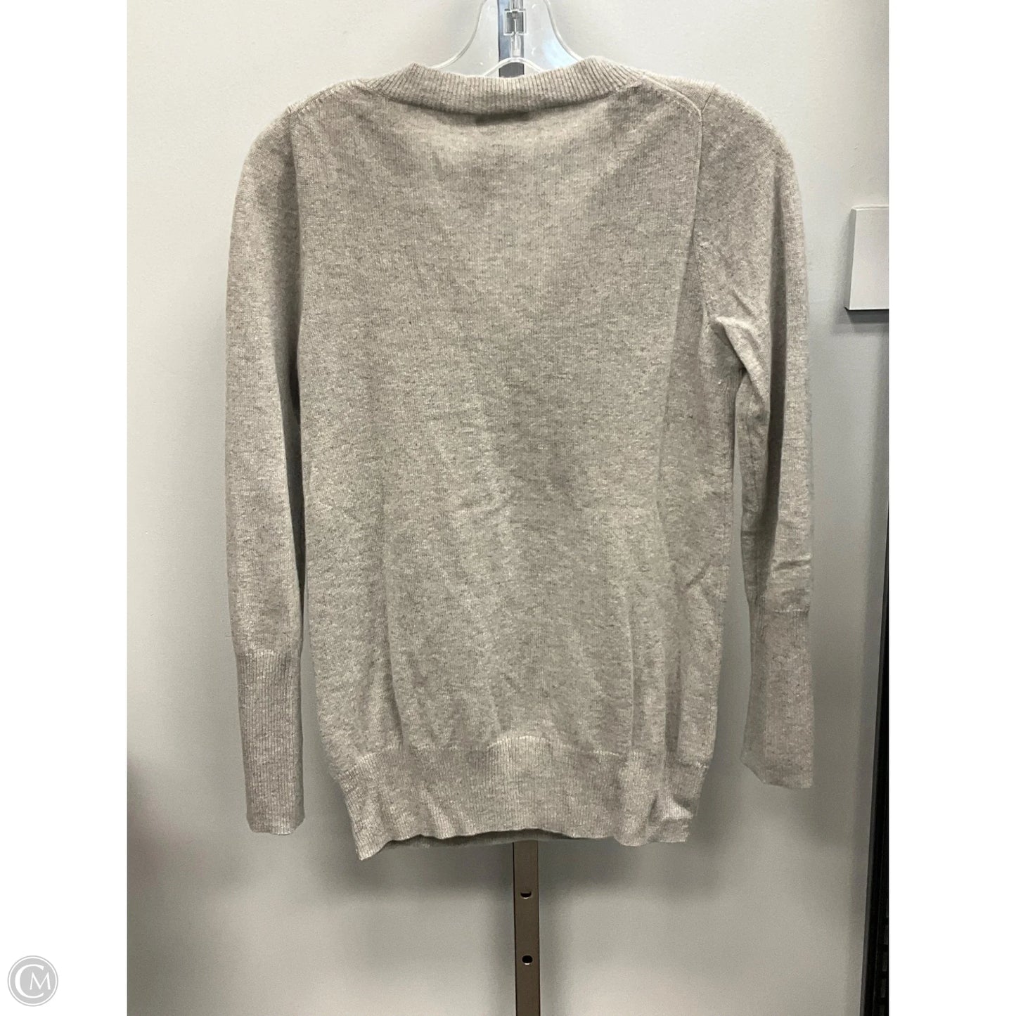 Sweater Cashmere By J. Crew In Grey, Size: S