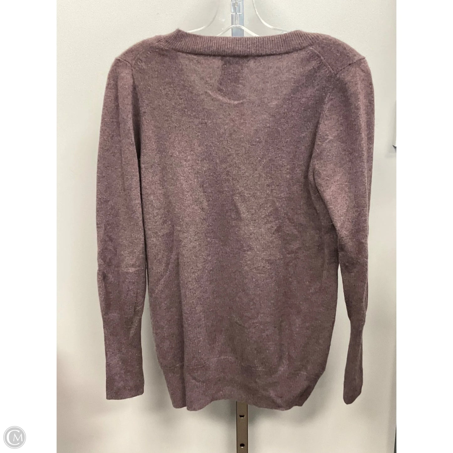 Sweater Cashmere By J. Crew In Purple, Size: S