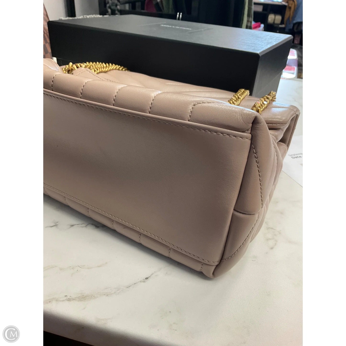 Handbag Luxury Designer By Yves Saint Laurent, Size: Large