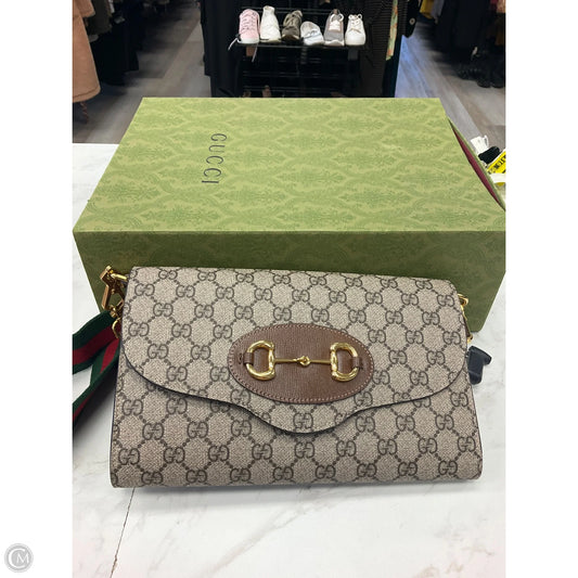 Handbag Luxury Designer By Gucci, Size: Medium