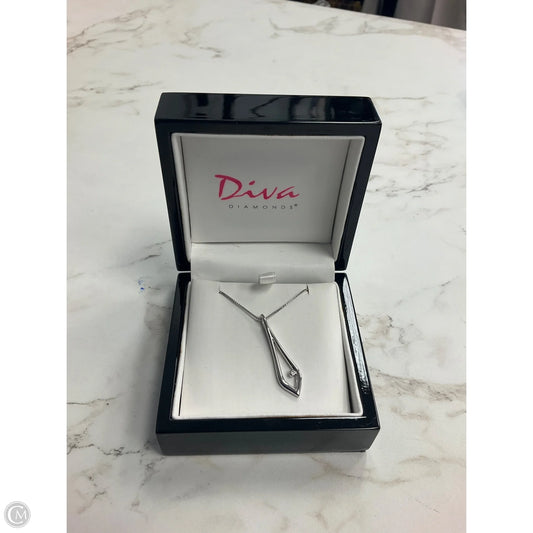 Necklace Sterling Silver By Cmc