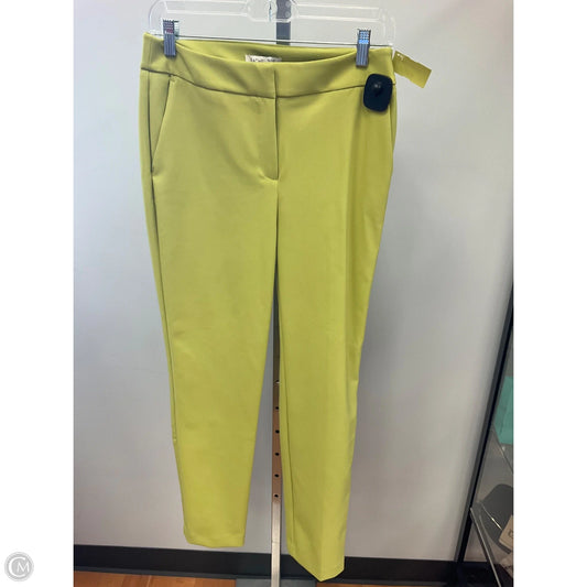 Pants Dress By Rachel Zoe In Chartreuse, Size: 4