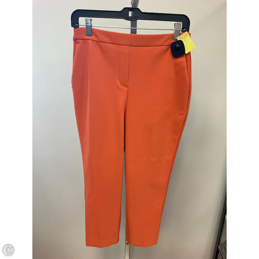 Pants Cropped By Rachel Zoe In Orange, Size: 4