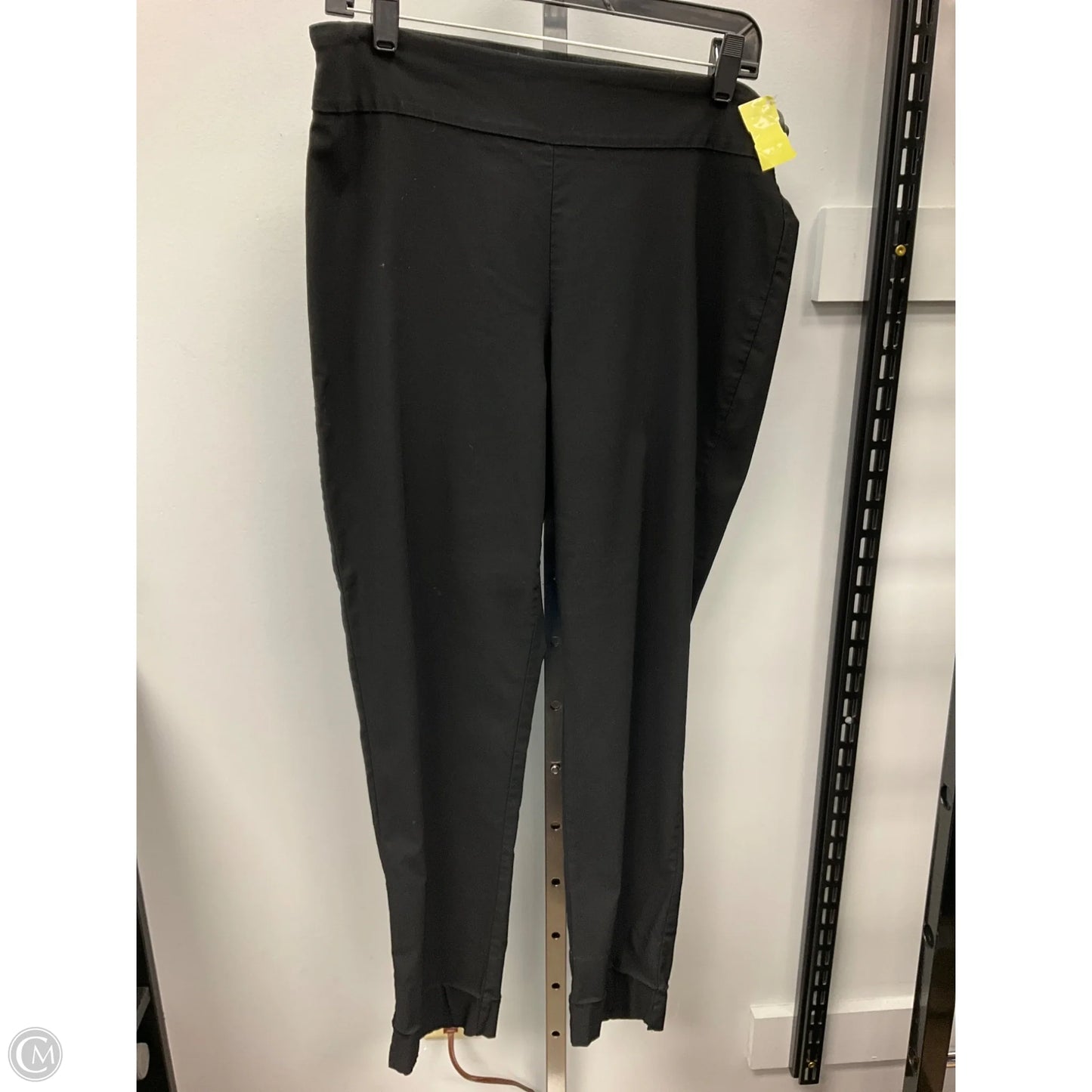 Pants Cropped By Counterparts In Black, Size: 14