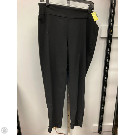 Pants Cropped By Counterparts In Black, Size: 14