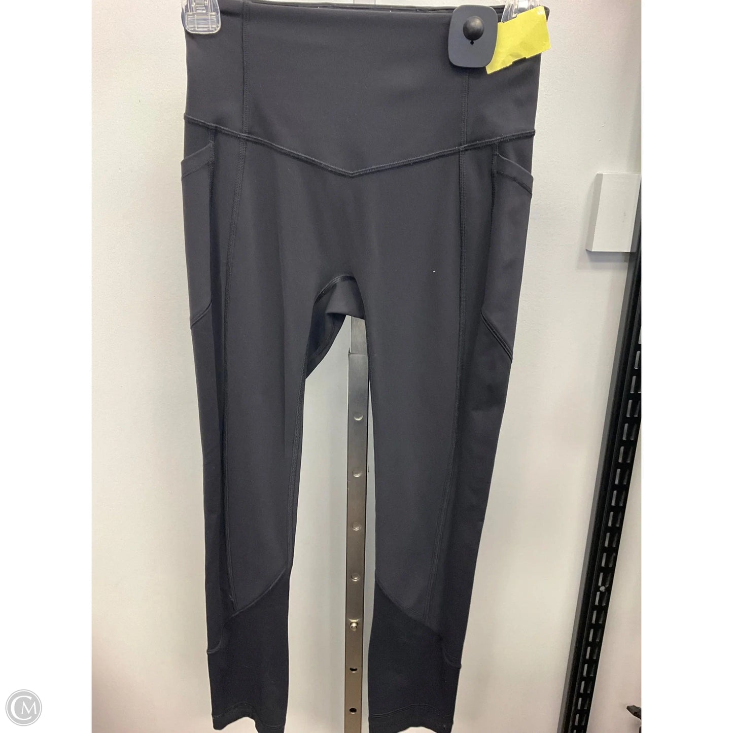 Athletic Capris By Lululemon In Black, Size: 2