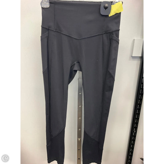 Athletic Capris By Lululemon In Black, Size: 2
