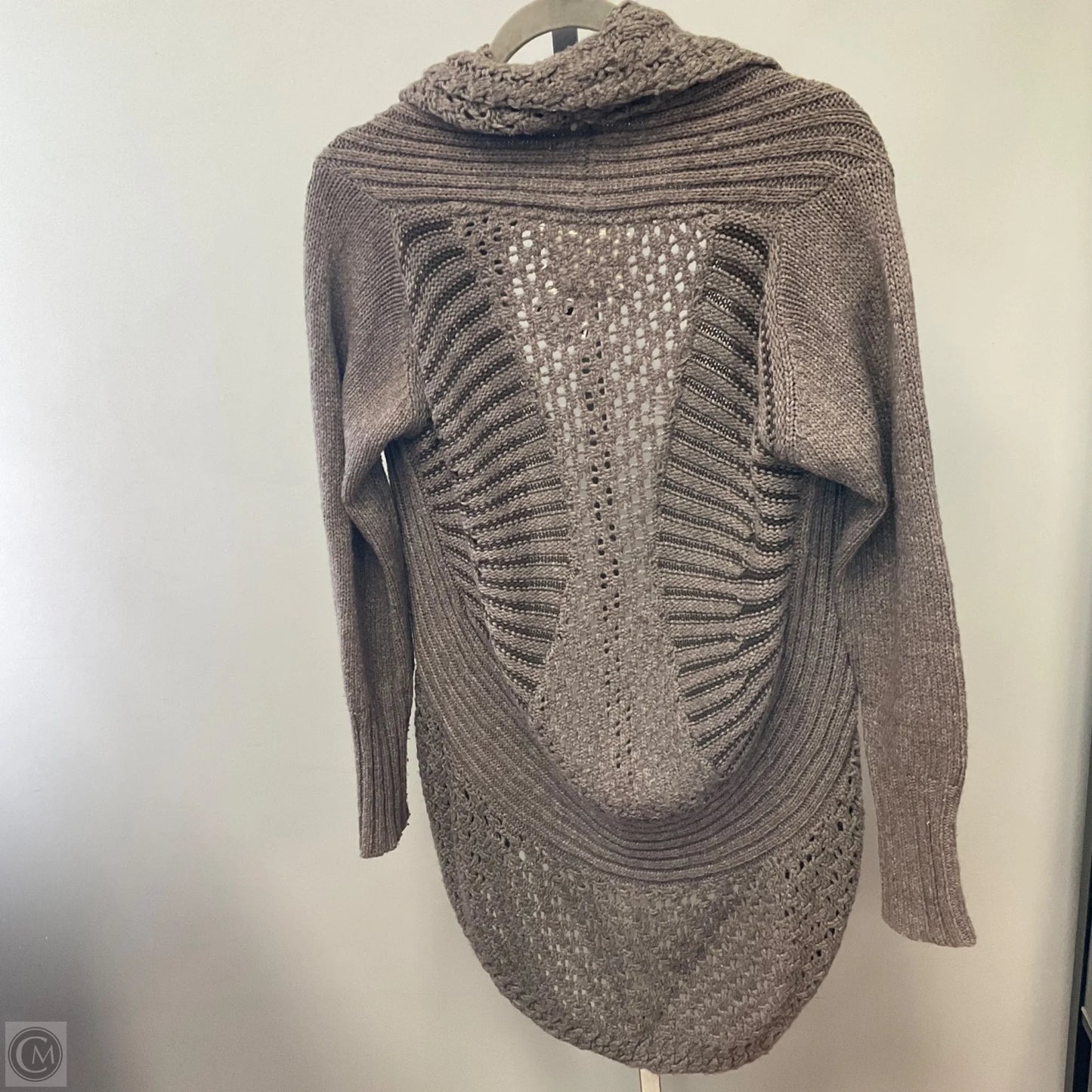 Sweater Cardigan By Cmc In Brown, Size: M