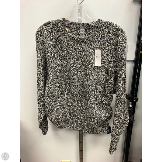 Sweater By Lou And Grey In Black & White, Size: Xs