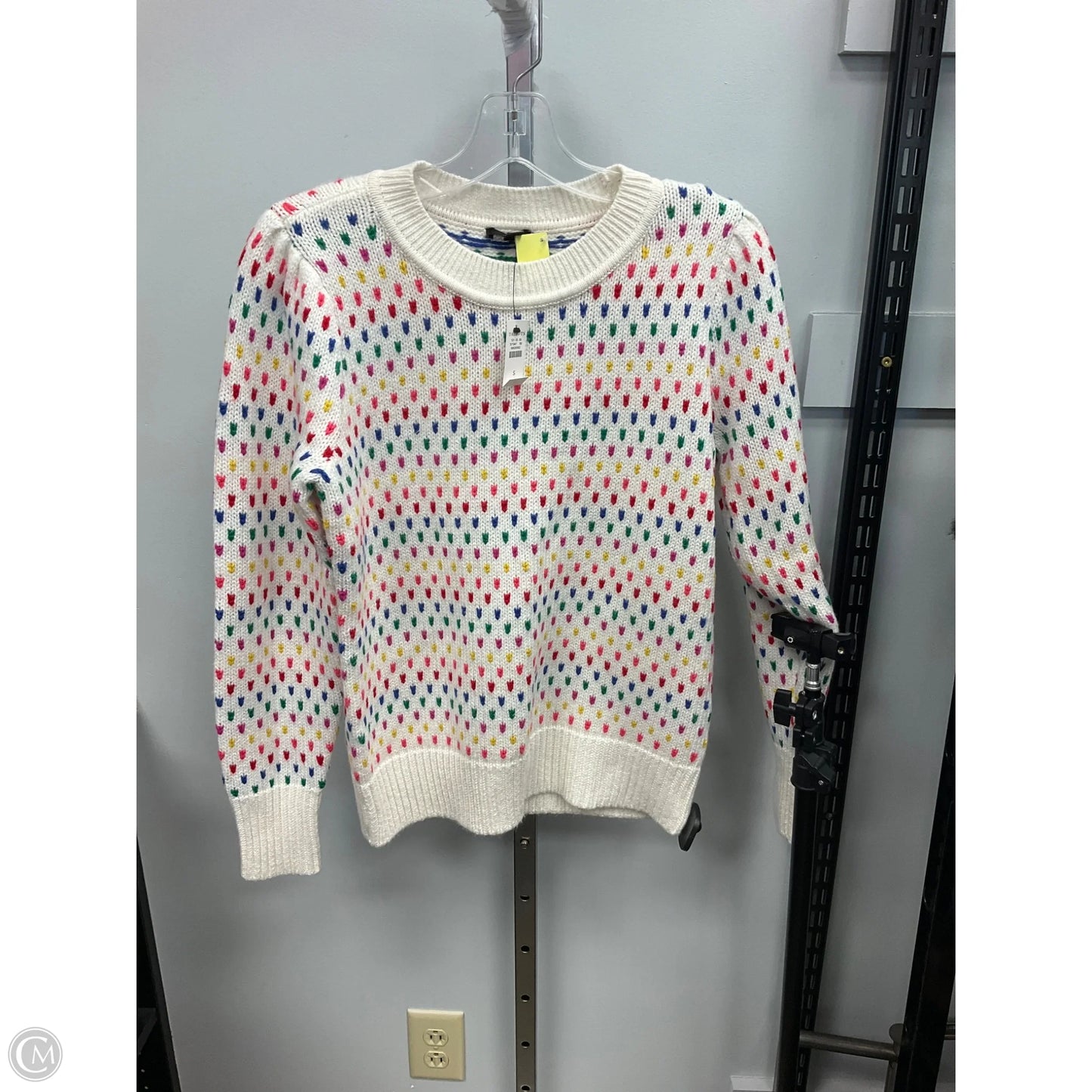 Sweater By Talbots In Multi-colored, Size: Sp