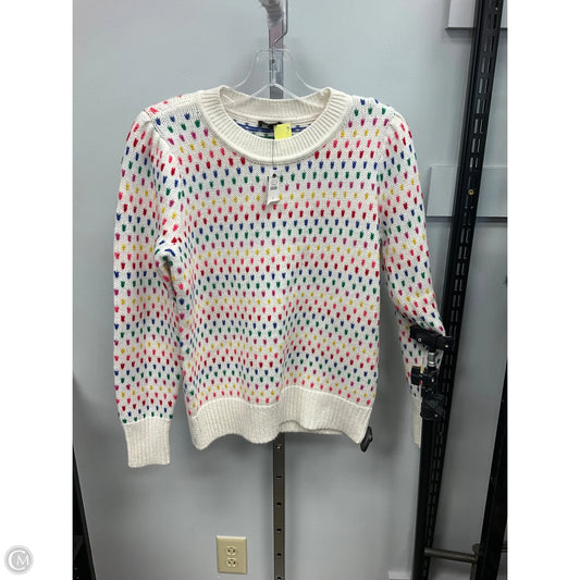 Sweater By Talbots In Multi-colored, Size: Sp