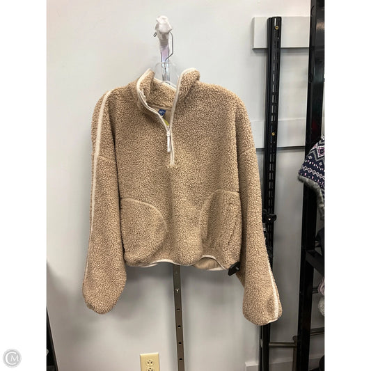 Sweater By Old Navy In Tan, Size: S