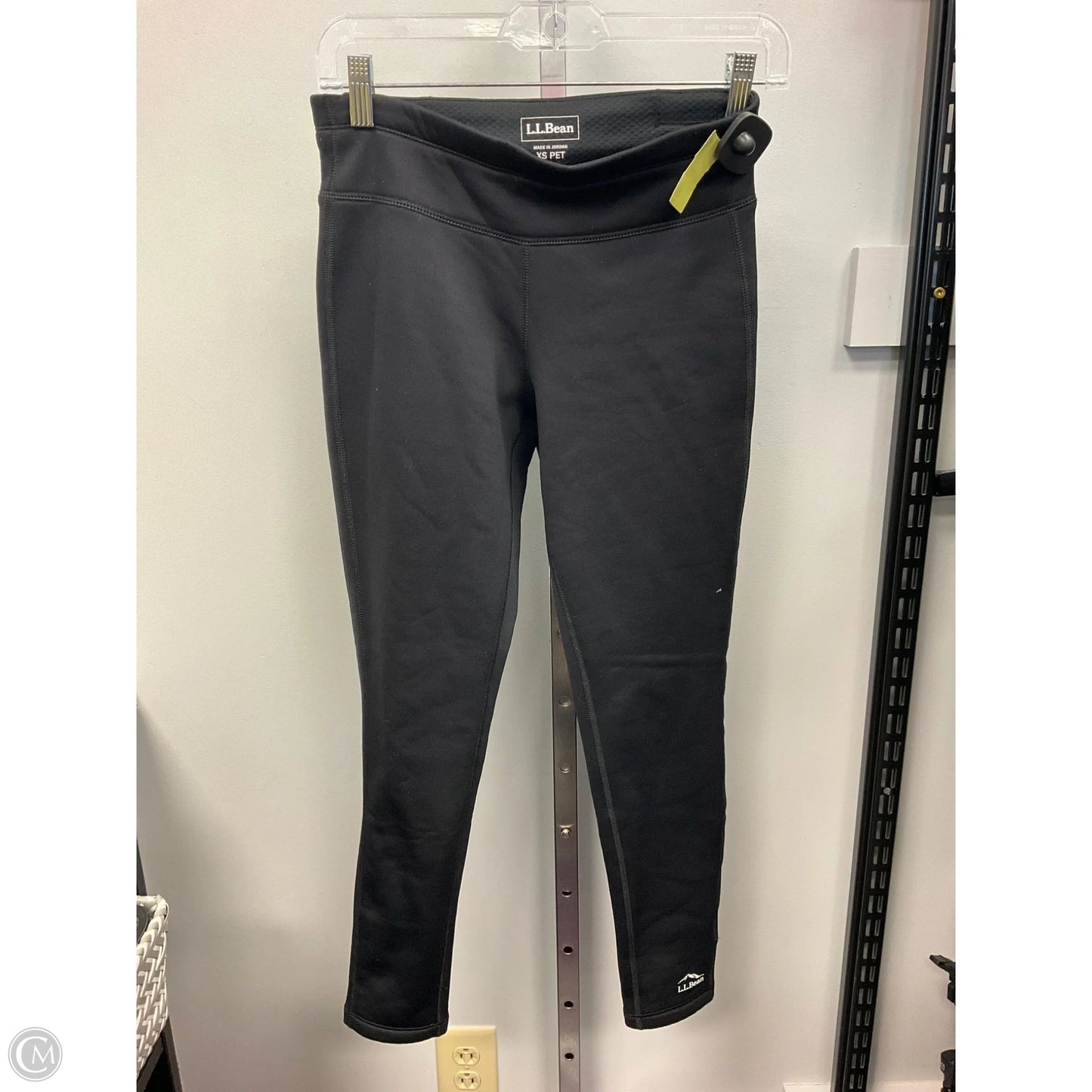 Athletic Capris By L.l. Bean In Black, Size: Xsp