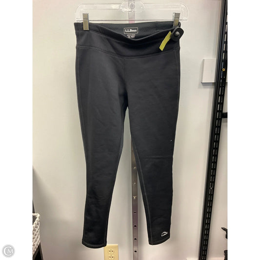 Athletic Capris By L.l. Bean In Black, Size: Xsp