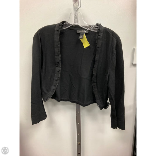 Bolero By White House Black Market In Black, Size: L