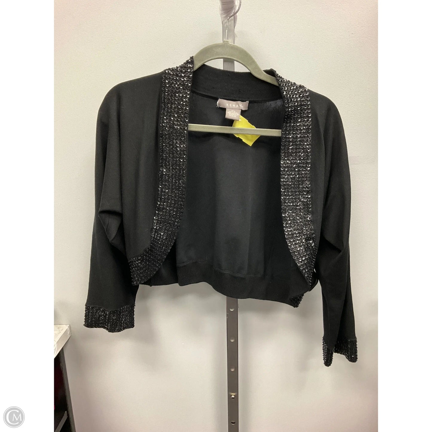 Bolero By Kenar In Black, Size: Xl