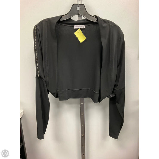 Bolero By Clothes Mentor In Black, Size: Xl
