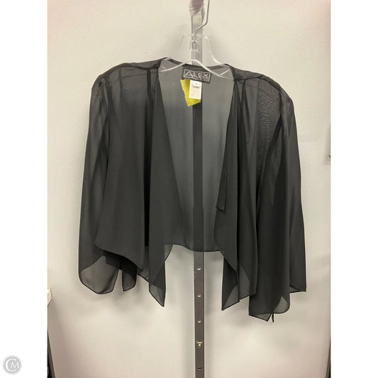 Bolero By Alex Evenings In Black, Size: L