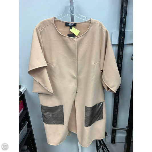 Poncho By Cmc In Peach, Size: Xl