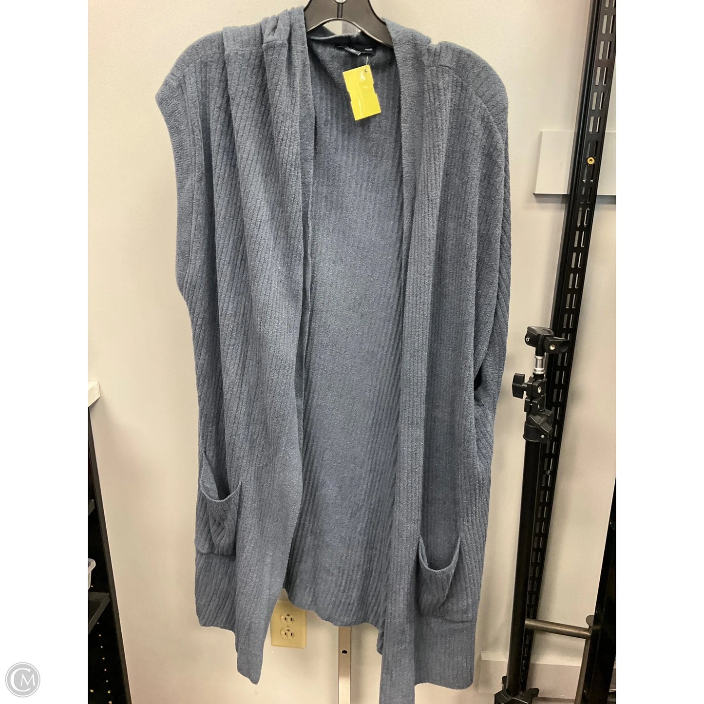 Sweater Short Sleeve By Barefoot Dreams In Blue, Size: 3x