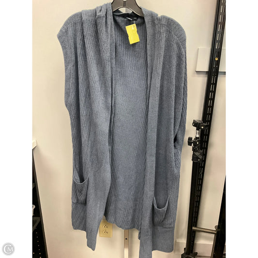 Sweater Short Sleeve By Barefoot Dreams In Blue, Size: 3x