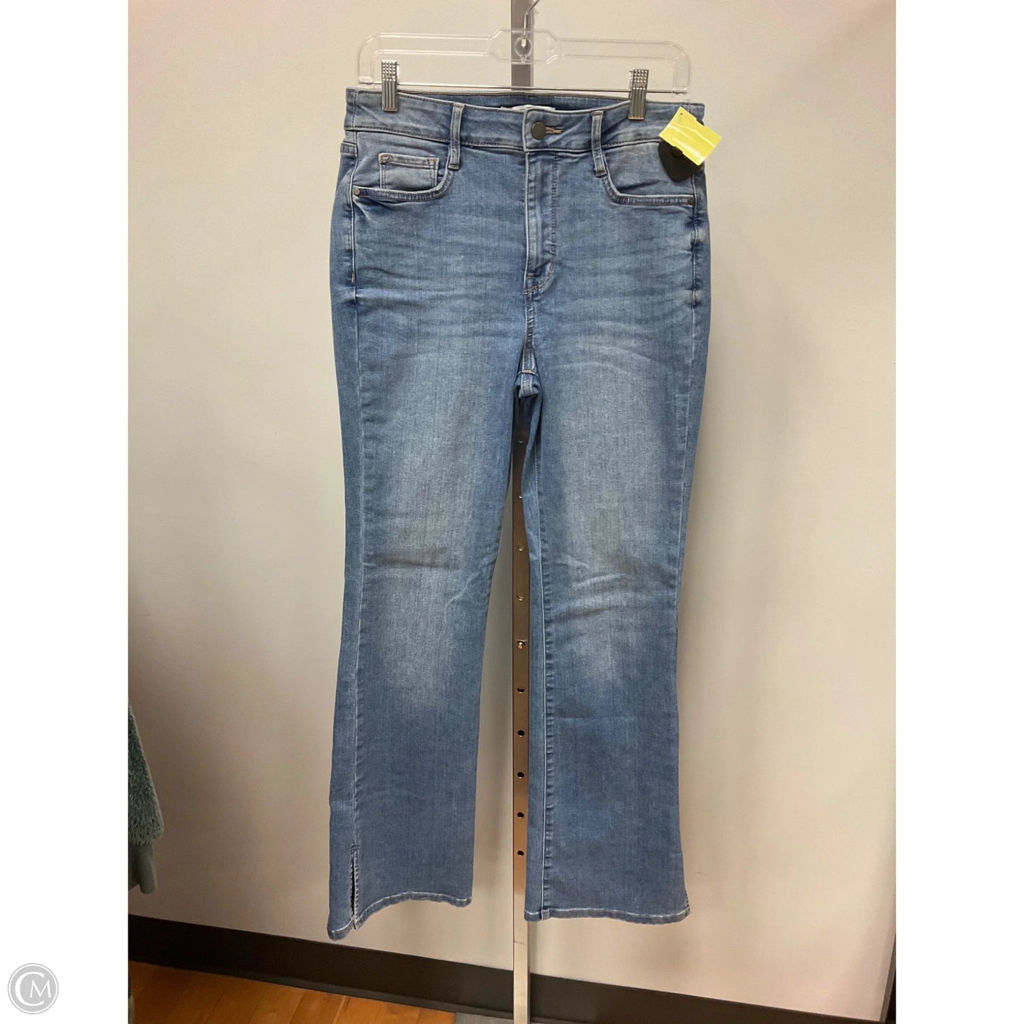Jeans Boot Cut By Nine West Apparel In Blue Denim, Size: 8
