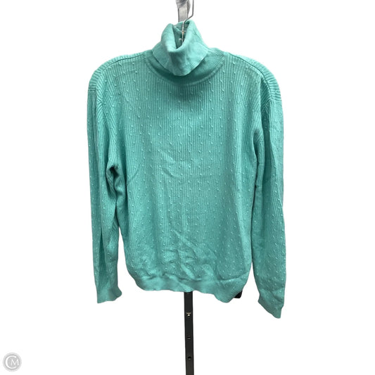 Sweater By Clothes Mentor In Aqua, Size: M