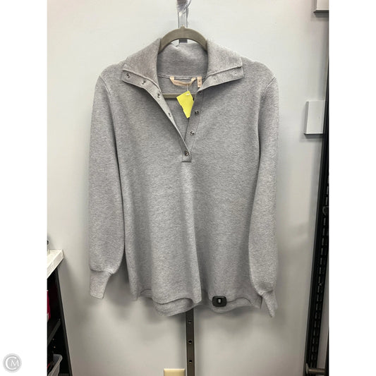 Sweater By Soft Surroundings In Grey, Size: M