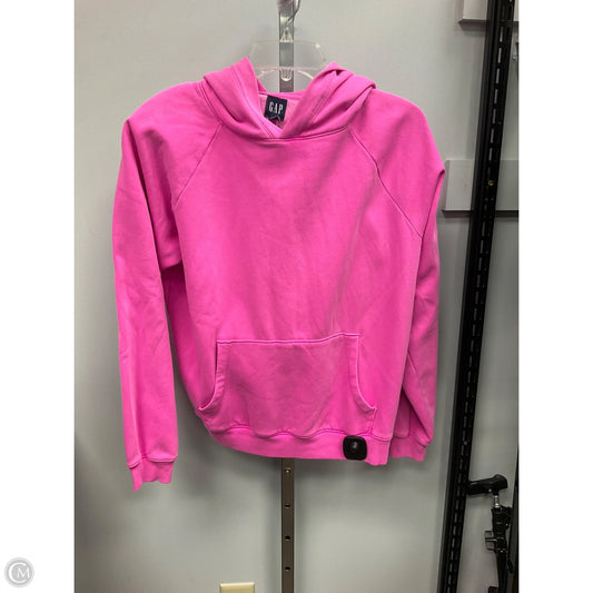Sweatshirt Hoodie By Gap In Pink, Size: S