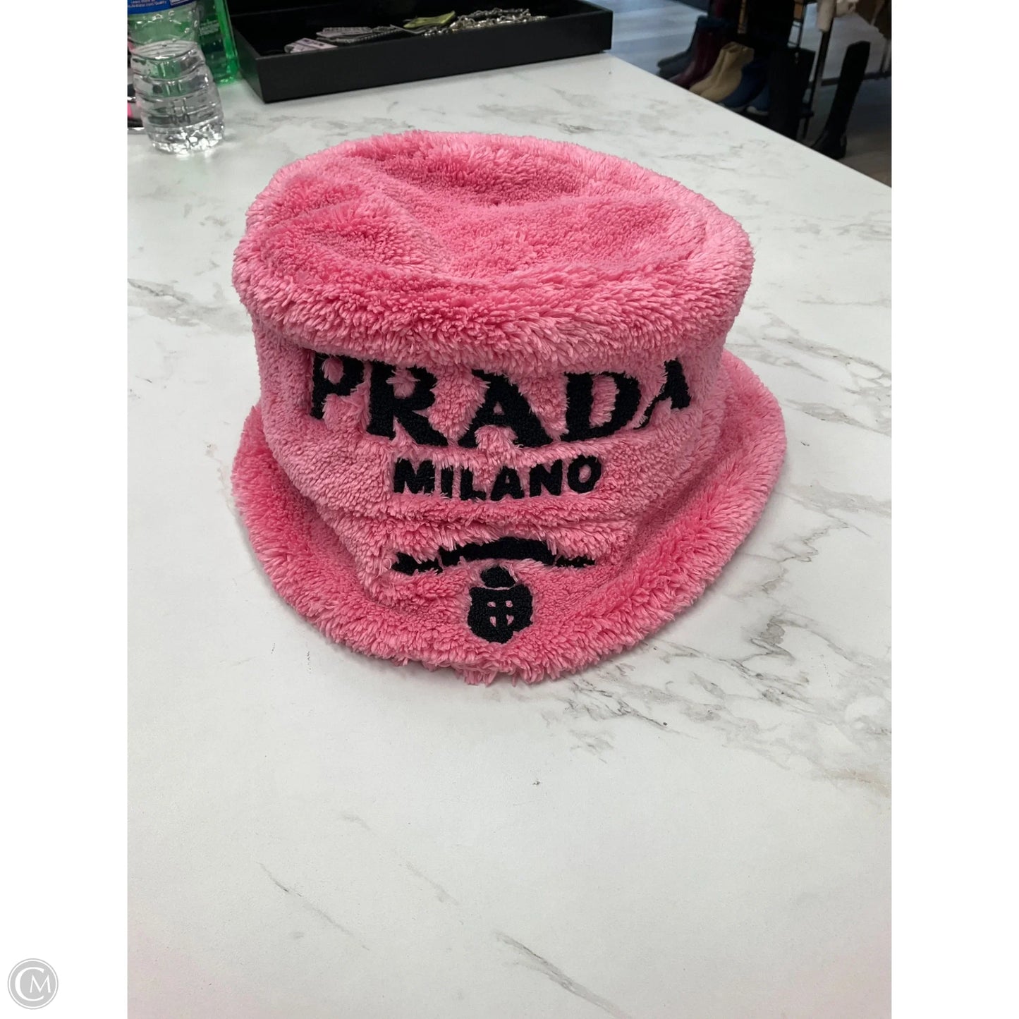 Hat Luxury Designer By Prada