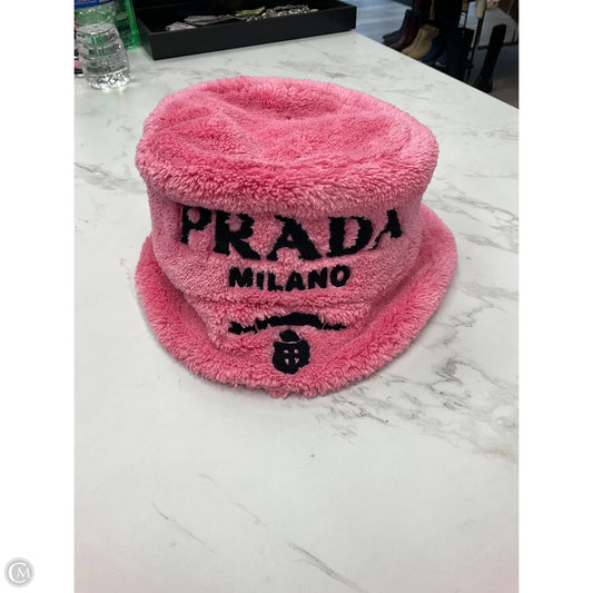 Hat Luxury Designer By Prada