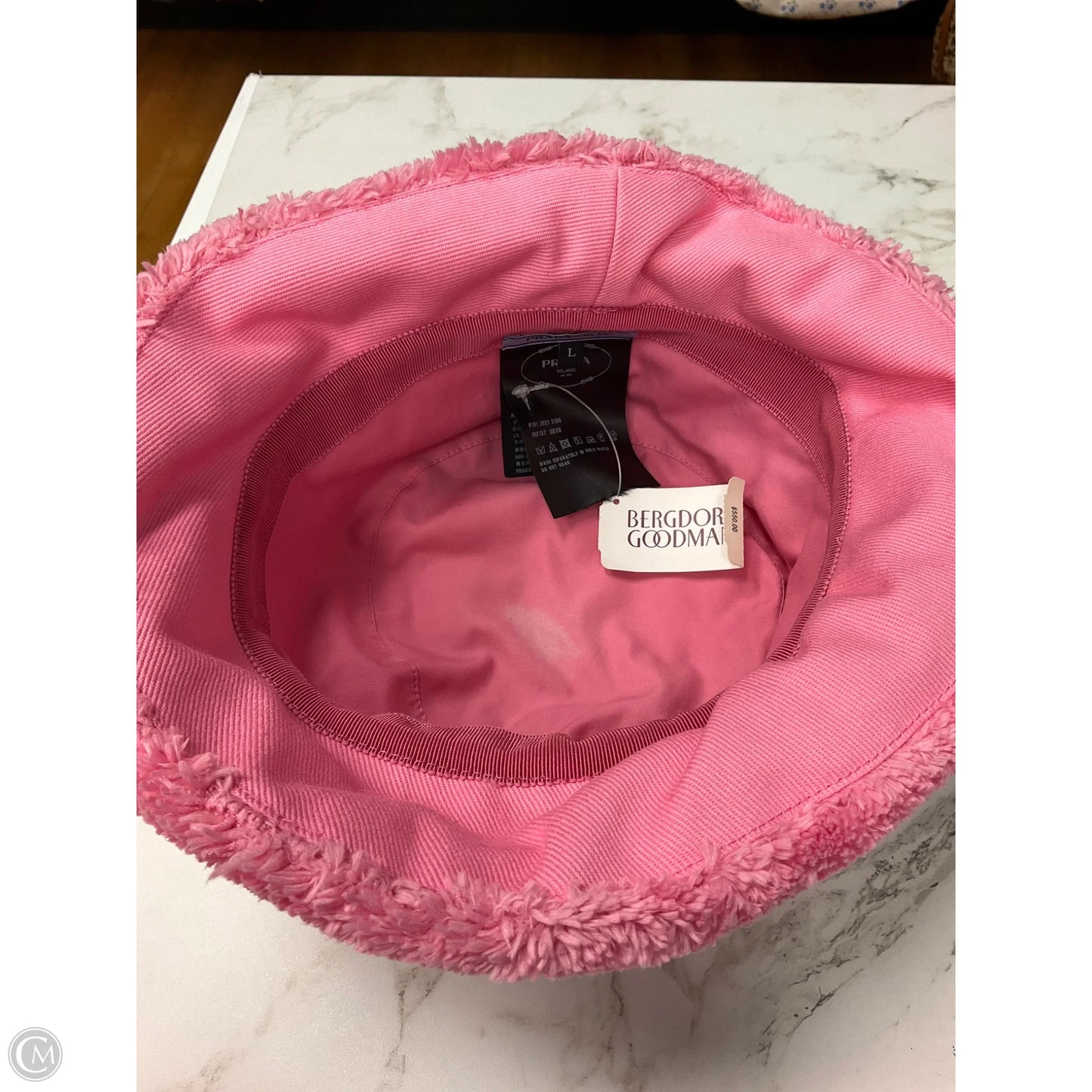 Hat Luxury Designer By Prada