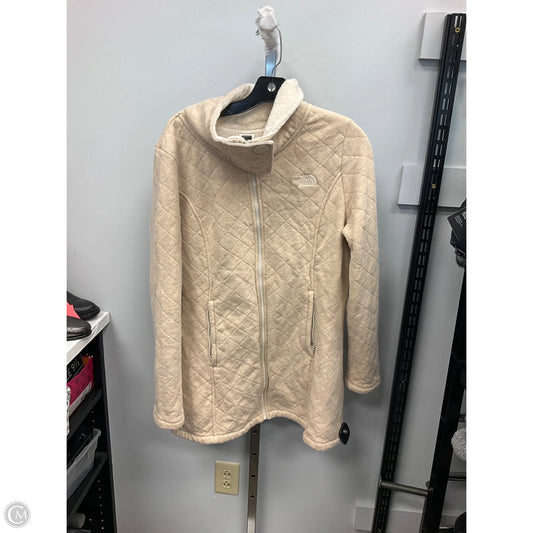 Jacket Fleece By The North Face In Tan, Size: Xl