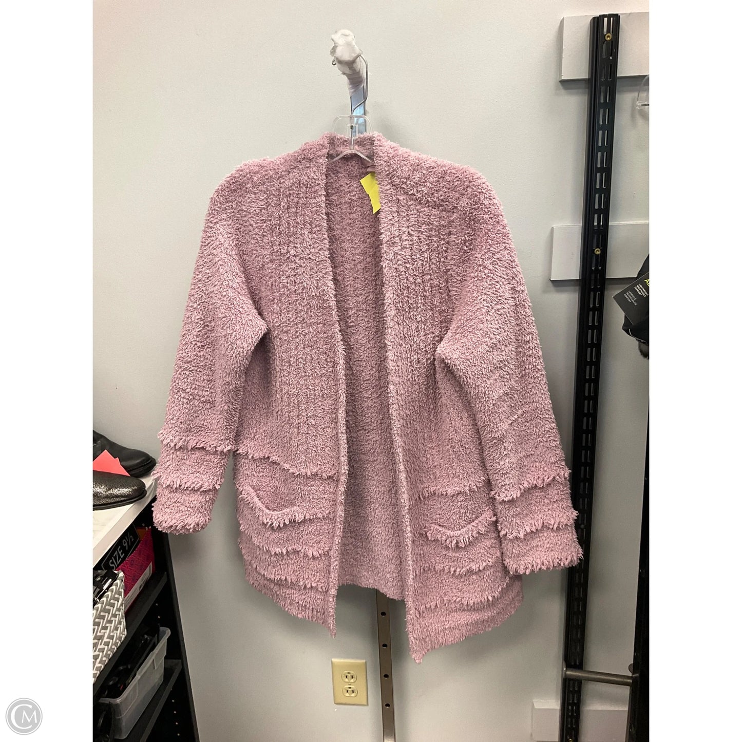 Sweater Cardigan By Barefoot Dreams In Pink, Size: M