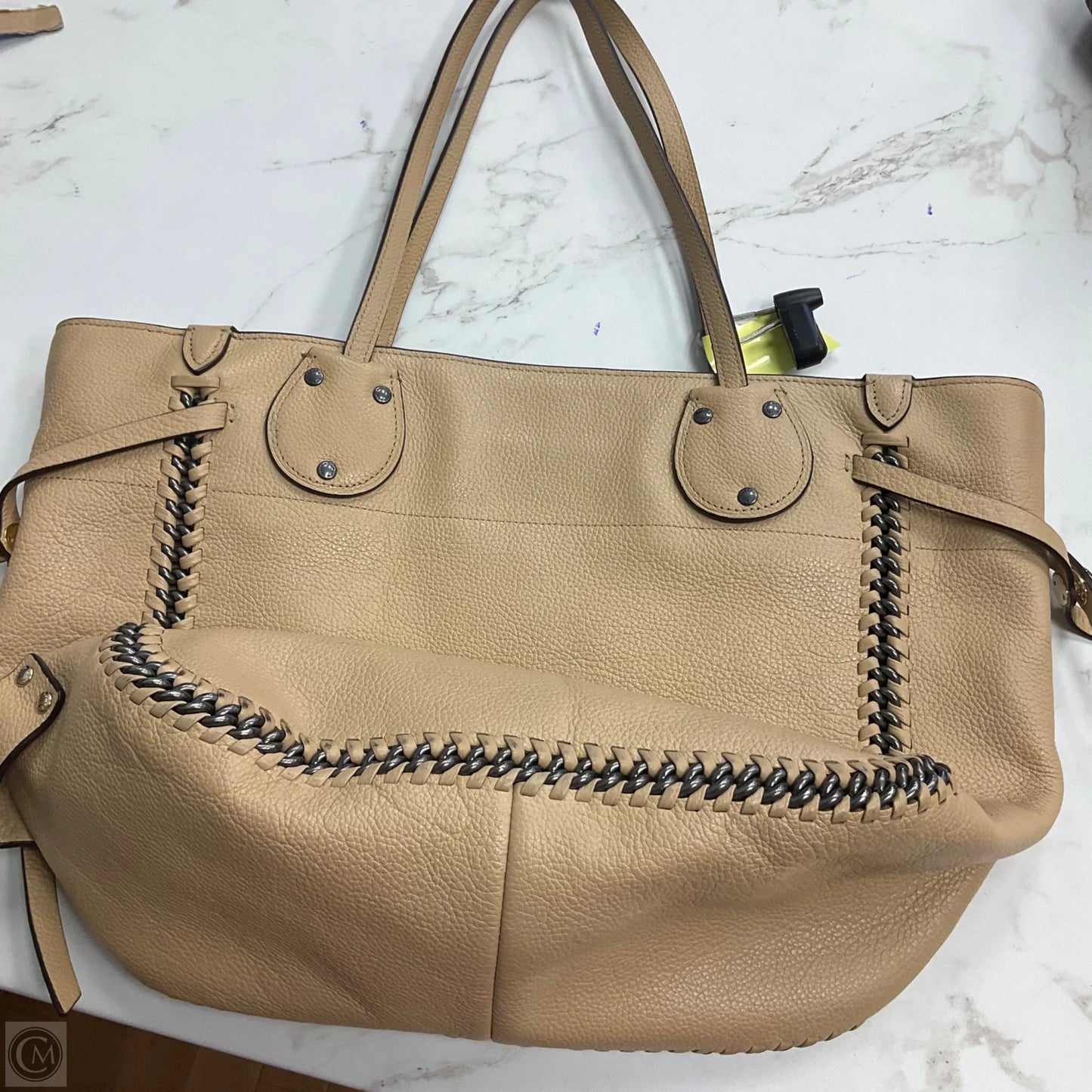 Handbag Designer By Coach, Size: Large