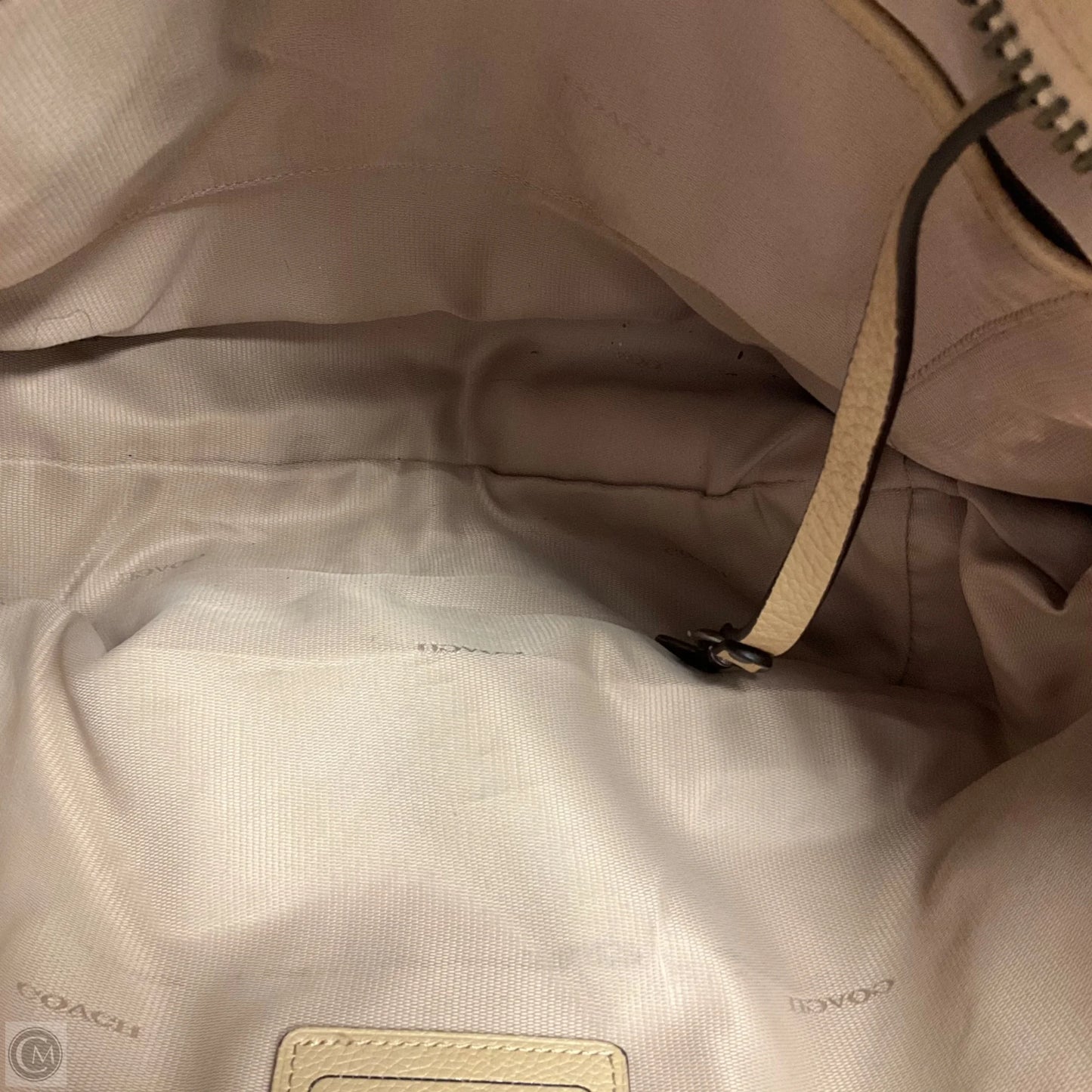 Handbag Designer By Coach, Size: Large