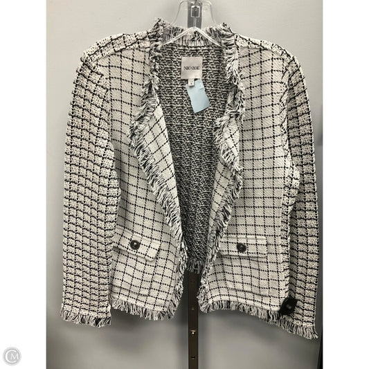 Blazer By Nic + Zoe In Black & White, Size: S
