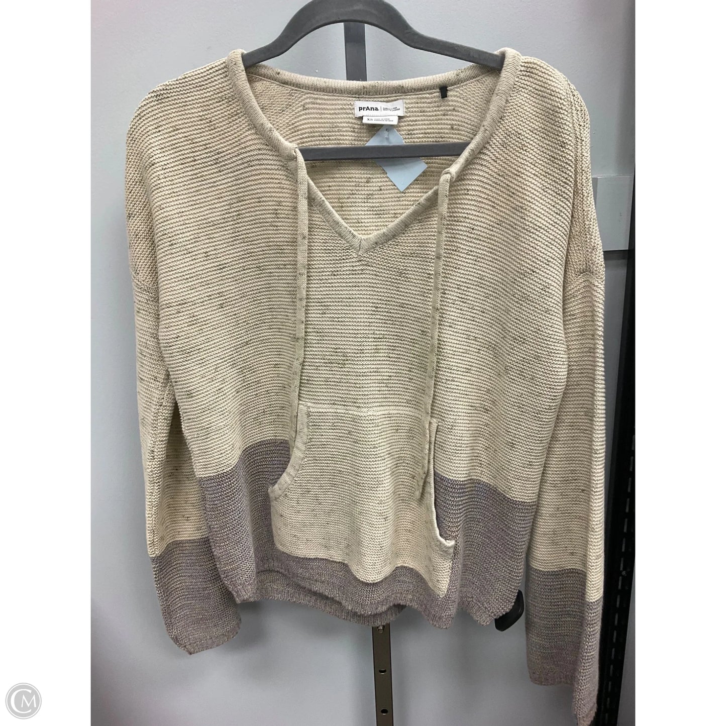 Sweater By Prana In Tan, Size: Xs