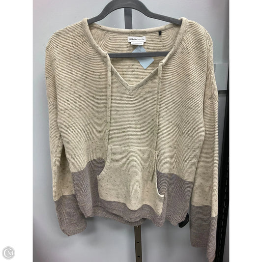 Sweater By Prana In Tan, Size: Xs