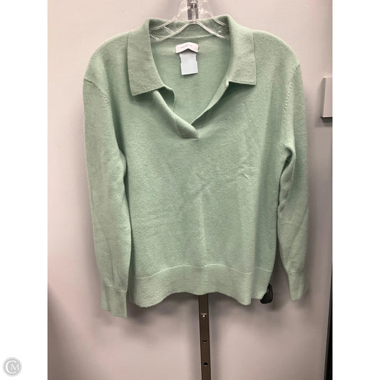Sweater Cashmere By Cmc In Green, Size: M