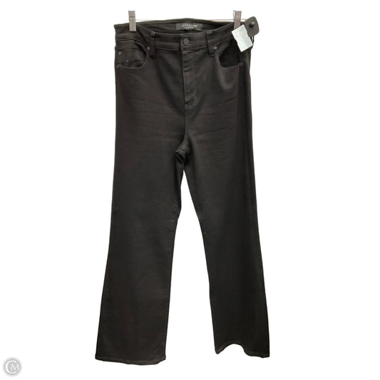 Jeans Flared By Liverpool In Black, Size: 10