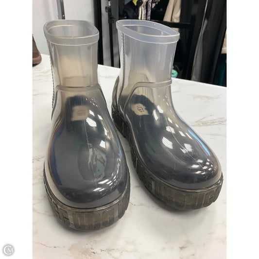 Boots Designer By Ugg In Clear, Size: 8
