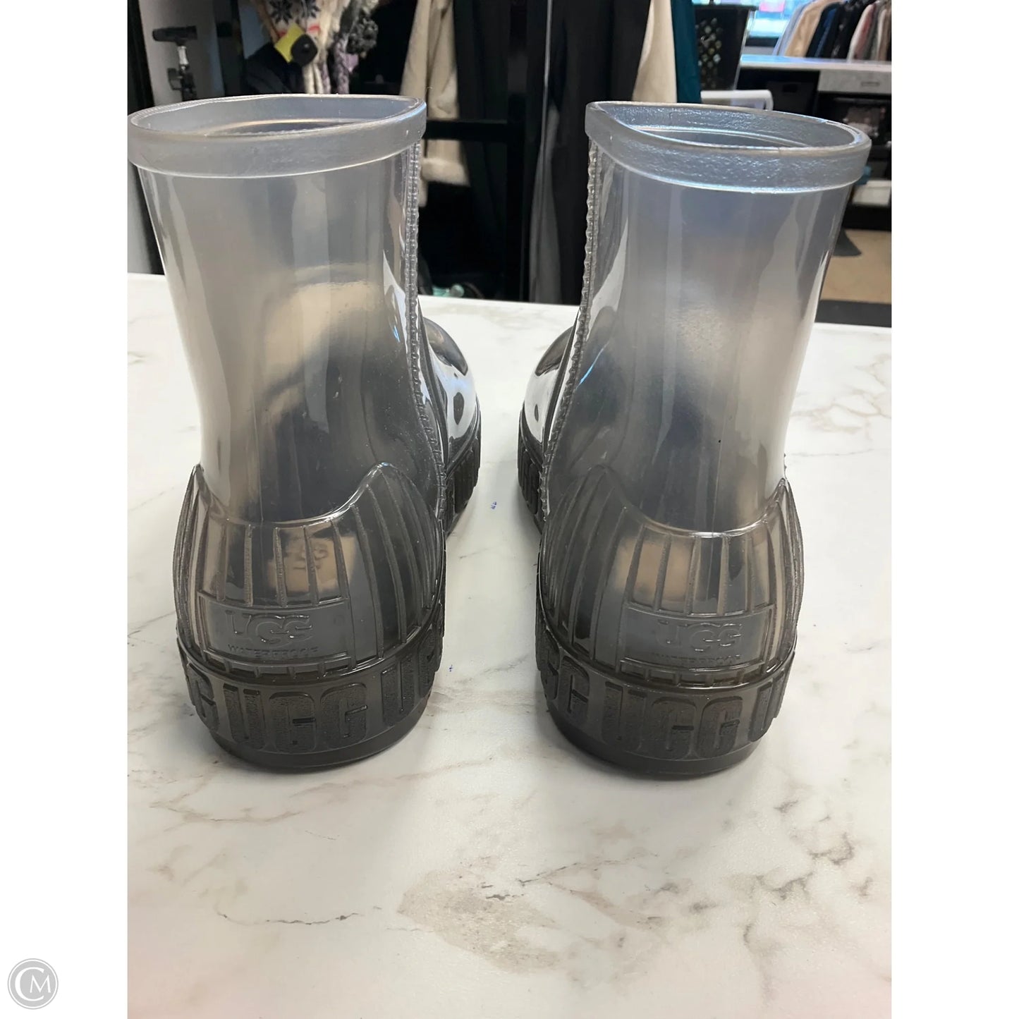 Boots Designer By Ugg In Clear, Size: 8
