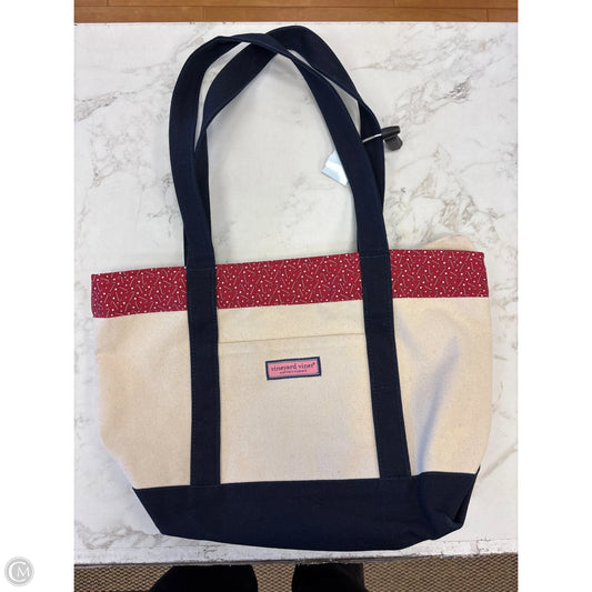Tote By Vineyard Vines, Size: Medium